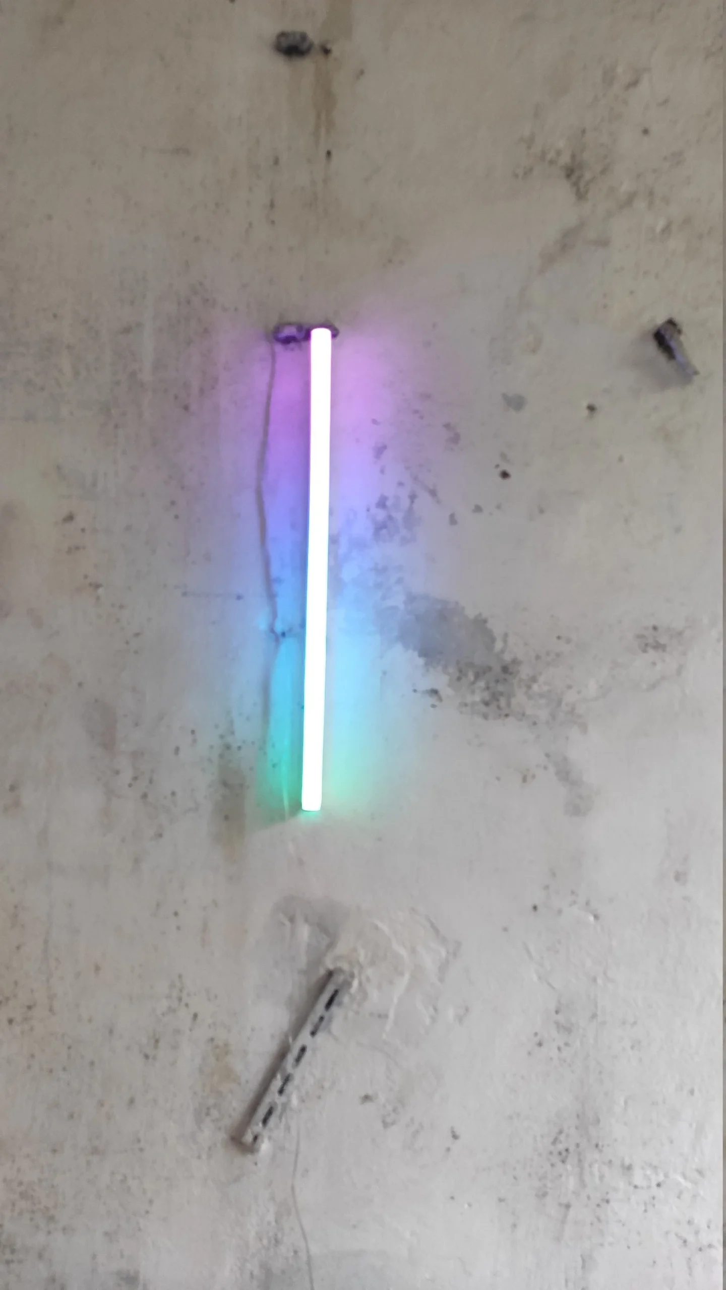 Wielokolorowa lampa LED RGB Tube